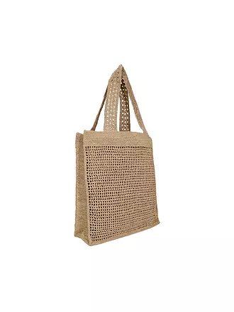 IBELIV | Strohtasche - Shopper FASIKA | 